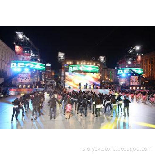 P10 Outdoor Curtain LED Display SMD 3535 LED Screen for Eve